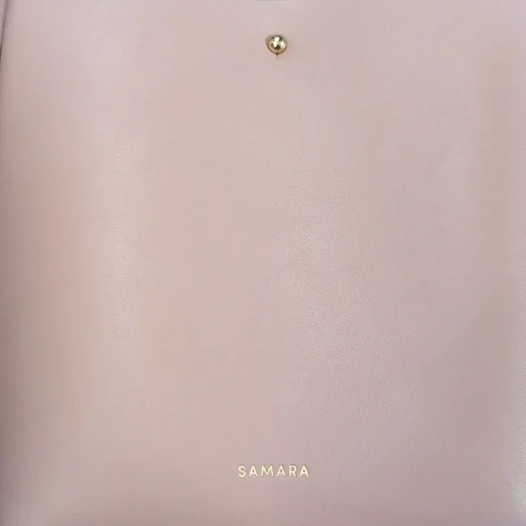 SAMARA Vegan Leather Shoulder Bag - Picture 6 of 6